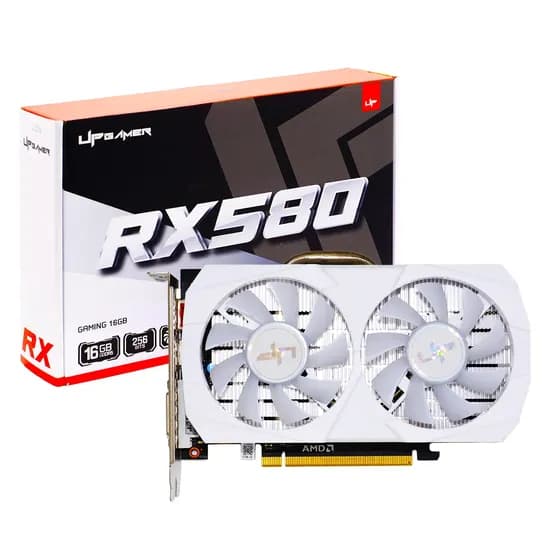 Placa de Vídeo Up Gamer AMD Radeon RX-580 16GB DDR5 - UPRX58016GWT