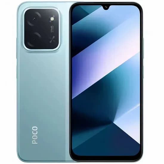 Celular Xiaomi Poco C85 NFC Dual Sim de 256B/8GB Ram de 6.9" 50MP/13MP - Green (Global)