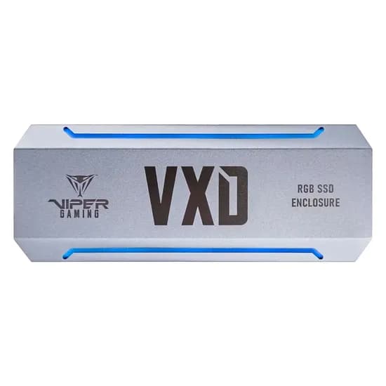 Adaptador Externo Patriot Viper M.2 USB-C/USB 3.2 RGB para SSD - PV860UPRGM