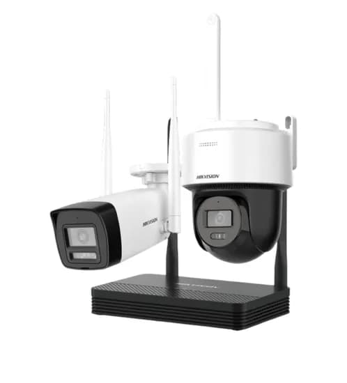 Hikvision Kit NVS Wifi IP 2*Cam Bull/Dome+4MP+NVR NKS424W03H