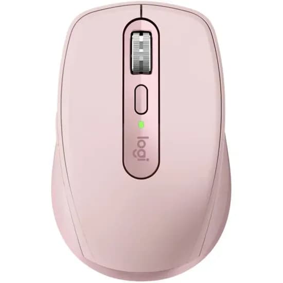 Logitech Mouse Wireless MX Anywhere 3S 910-006934 Rosa