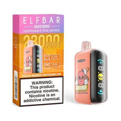 Vaper Descartavel Elfbar GH23000 Strawberry Ice