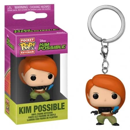 Funko Pop Keychain Kim Possible Kim Possible 83527