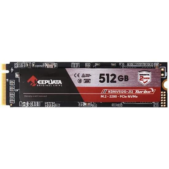 SSD Keepdata M.2 512GB Nvme - KDNV512G-J12