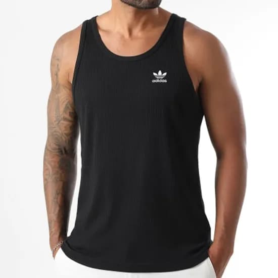 Camisilla Adidas Ess Tank Negro