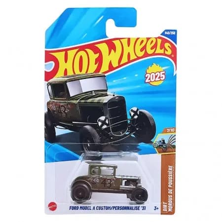 Car Hot Wheels Ford Model Custom HYX92 L2593