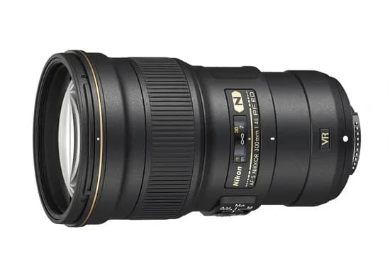 Lente Nikon Af-s FX 300MM F4D Ed-If Af-s