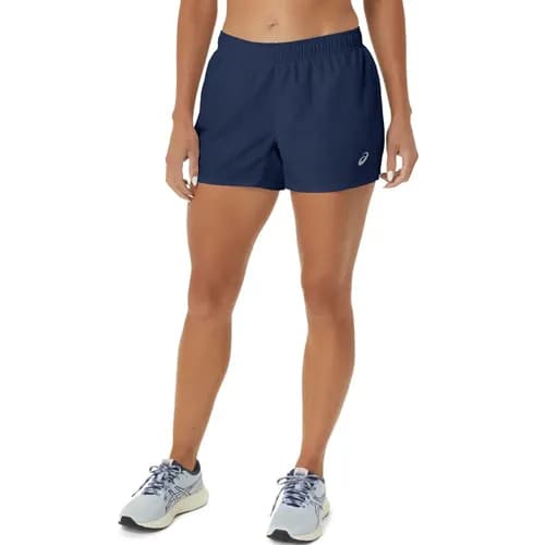 Shorts Deportvo Asics Femenino Running SILVER-4IN-s