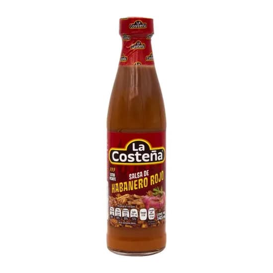 Molho La Costeña Habanero Roja 150G