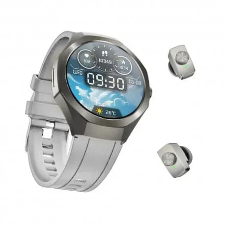 G-Tide Reloj Smart R9 Edge Silver