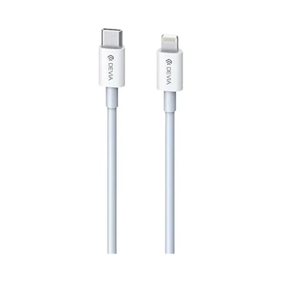 Cable Devia EC146 USB-C A Lightning 2M Blanco
