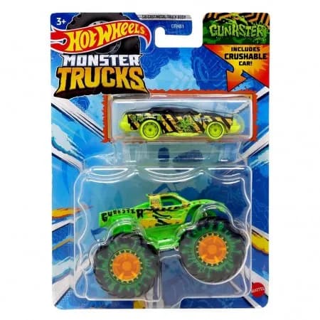 Car Hot Wheels Monster Truck Gunkster JCD89