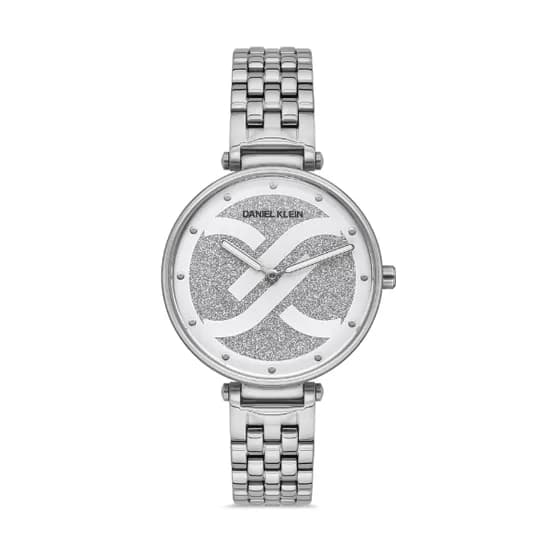 Relógio Analógico Feminino Daniel Klein Premium DK.1.12534-1 - Prata