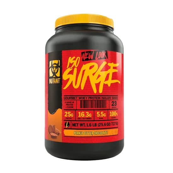 Mutant Whey Iso Surge 727G - Peanut Butter Chocolate