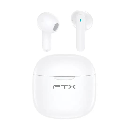 Fone de Ouvido FTX E68-WH - Bluetooth - Branco