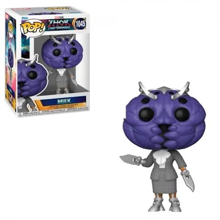 Funko Pop Marvel Thor Love And Thunder Miek 1045