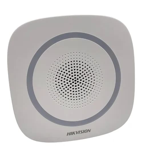 Hikvision Incendio-Sirene Interno Sem Fio DS-PS1-I-WB PY