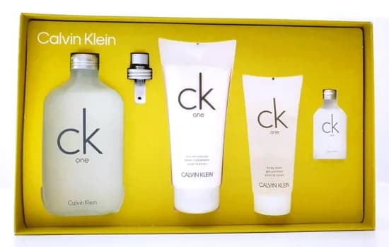 Calvin Klein Perfume Kit CK One Unisex Edt 100ML+SG100ML