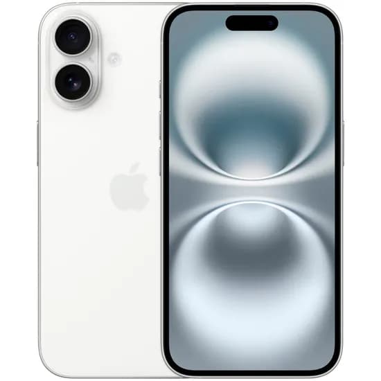 Apple iPhone 16 128GB (Nano Sim + Esim) - White