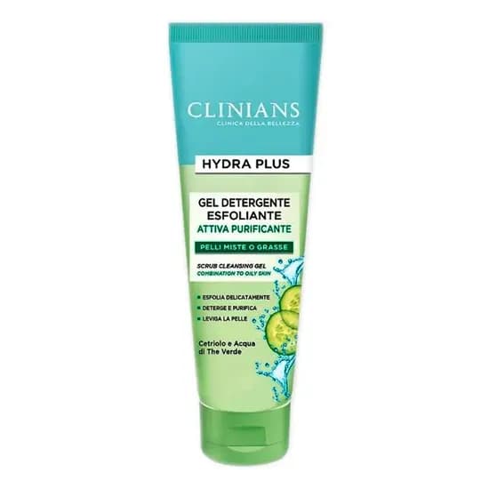 Clinians Hydra Plus Gel Deter.Exfoliante Piel Mixta 150ML