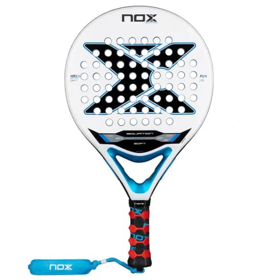 Raquete de Padel Nox Padel Equation Soft Advanced 2026