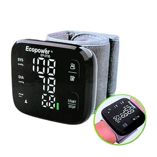 Medidor de Pressão Ecopower EP-2735 Pulso