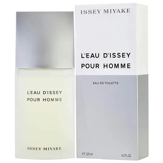 Perfume Issey Miyake L'Eau D'Issey Edt - Masculino 125ML