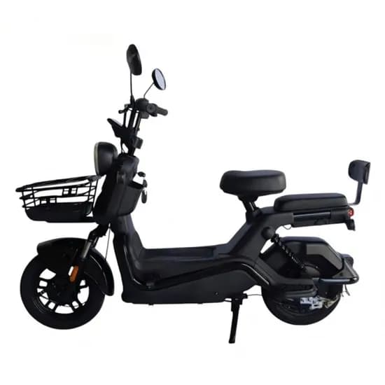 Moto Elétrica Foston X13 Max, 960W, Até 32KM/H, Autonomia Até 45KM, Preto