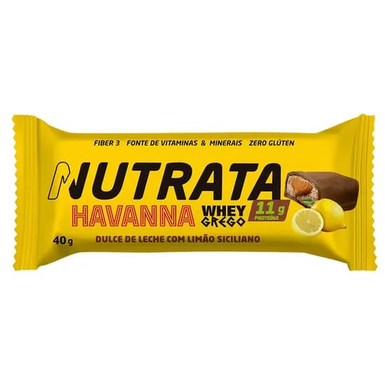 Nutrata Whey Grego Dulce de Leche com Limão Siciliano 40G