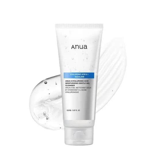 Anua 8 Hyaluronic Acid Moist Gentle Gel Cleanser
