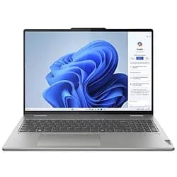 Notebook Lenovo Yoga 7 2-IN-1 16AHP9 AMD Ryzen 7 8840HS Tela Touch Wuxga 16.0" / 16GB de Ram / 512GB SSD / WIN11HOME - Arctic Cinza (83DM0006US) (Inglês)