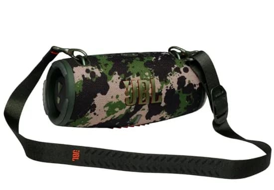 Caixa de Som JBL Xtreme 3 Squad - Camuflado