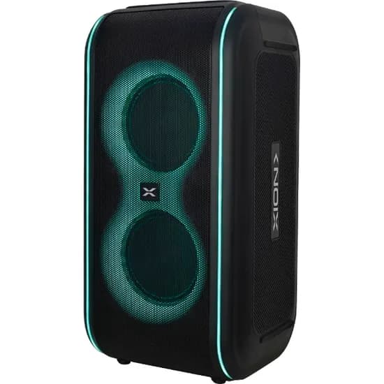 Speaker Xion XI-XT8 Xtreme / 6.5" / USB / FM / LED / 7500W - Preto