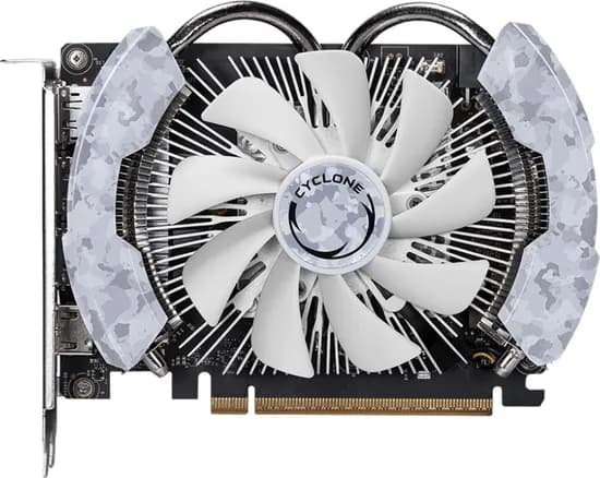 Placa de Vídeo MSI Geforce RTX 5060 Cyclone Oc Edition 8GB GDDR7 (912-V812-205)
