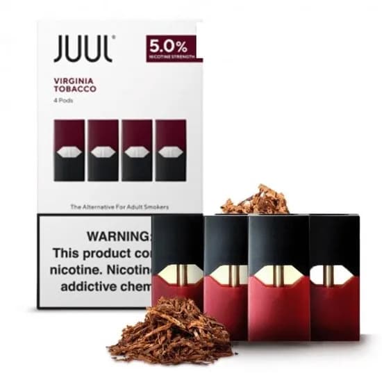 Juul Pod Liq Virginia Tobacco 5%