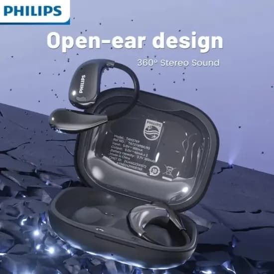 Fone Ear Philips TAT2769BK BT 5.4 Black