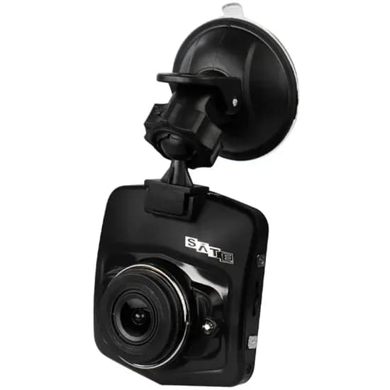 Câmera Veícular Sate A-DVR031 Dual Lens FHD - Black