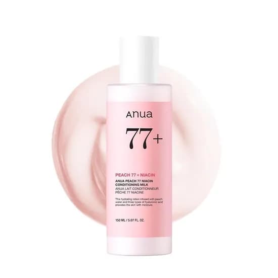 Anua Peach 77% Niacin Conditioning Milk 150ML