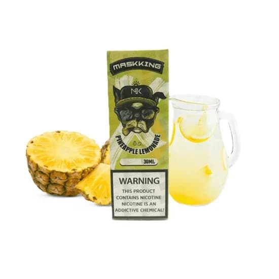 Maskking 30ML Salt Pinapple Lemonade 35MG