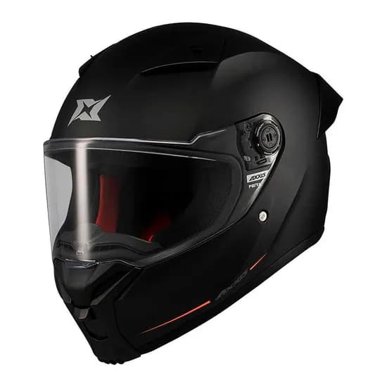 Capacete Axxis Fenix Solid A1 - Fechado - Tamanho XL - Matt