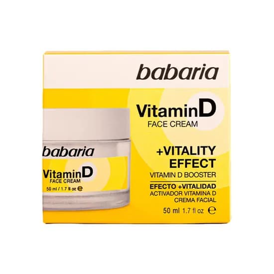 Babaria Crema Facial Vitamina D 50ML