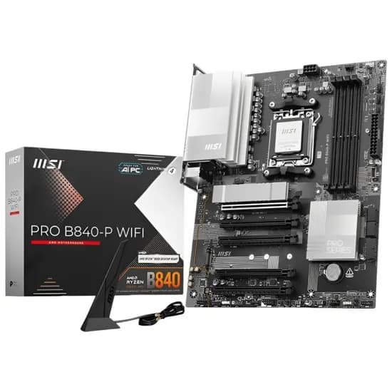 MB AM5 MSI B840M-P Pro DDR5/HDMI/WIFI6/USB3.2