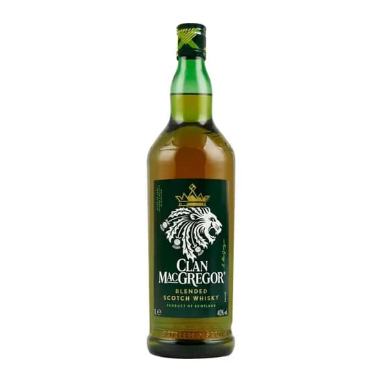 Whisky Clan Macgregor Garrafa 1 LT Sem Caixa