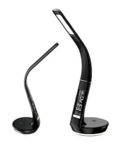 Abajur LED + Carregador Sem Fio Sate AC-T7004 220V