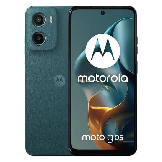 Smartphone Motorola Moto G05 XT-2523-2 128GB 4GB Ram Dual Sim Tela 6.67" - Verde