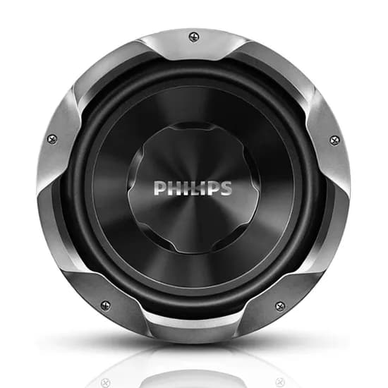 Subwoofer Philips CSQ1005/98 / 10" (25CM) / RMS 120W - Preto