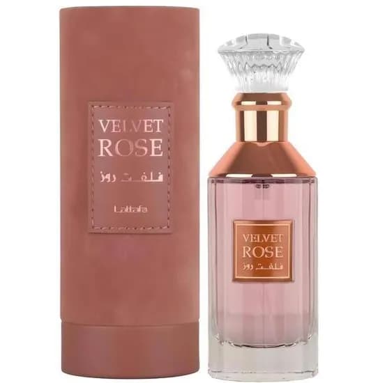 Perfume Lattafa Velvet Rose 100ML