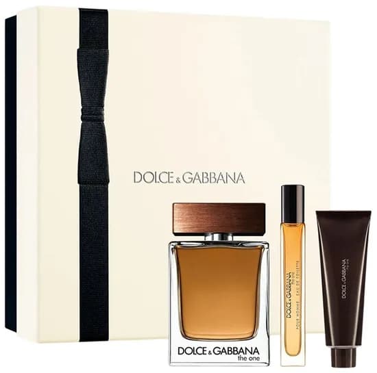Kit Perfume Dolce&Gabbana The One Edt 100ML+10ML+Shower Gel 50ML - Masculino