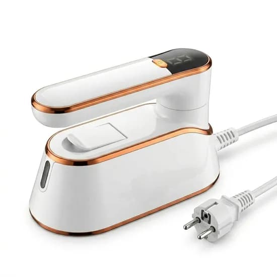 Mini Prancha de Viagem MZ-481 220V 50/60HZ (Caixa Feia)