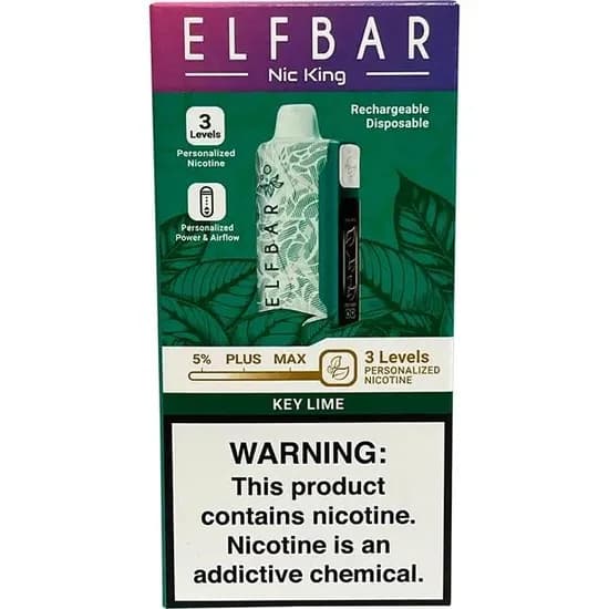 Elfbar 40K Nicot King Key Lime